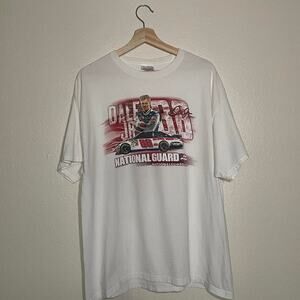 2010 Dale Earnhardt Jr National Guard Promo T-shirt
